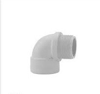 چپقی رزوه‌ای PVC-U