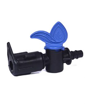 شیر انشعابی 12 به لی فلت(دسته دار)