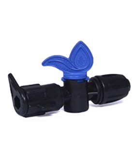 شیر انشعابی تیپ پیچی به لی فلت(دسته دار)